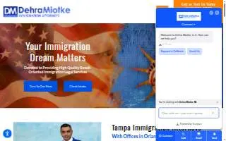 Dehra Miotke, LLC of Lake Magdalene website