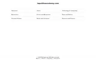 La Petite Academy on Himes Avenue of Ballenger Creek website