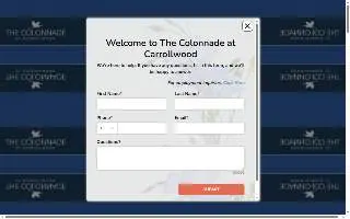 The Colonnade at Carrollwood website