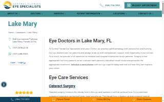 Central Florida Eye Specialists