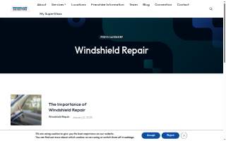 SuperGlass Windshield Repair, Inc.