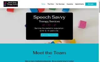 Speech Savvy Therapy Services, LLC