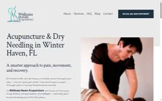Wellness Haven Acupuncture of Lake Wales website