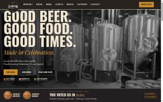 Celebration Brewing Company of Lake Wales