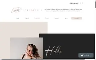 LeyRe Photography website