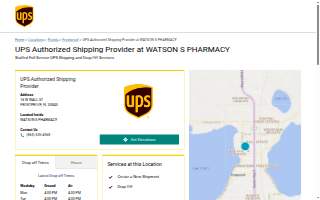 UPS Authorized Shipping Outlet of Lake Wales