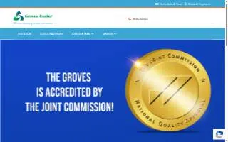 Groves Center website