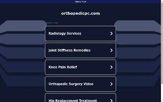 Orthopedic Center of Palm Beach County