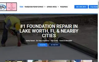 Solid Foundation Repair of Lake Worth website