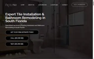 Excell Tile website