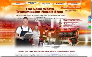 The Lake Worth Transmission Repair Shop