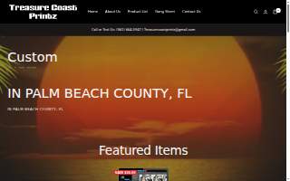 Treasure Coast Printz – Full-Service Printing, Custom Apparel & Vehicle Wraps