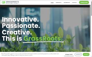 Grassroots Branding & Web Design