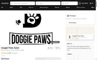 Doggie Paws Salon