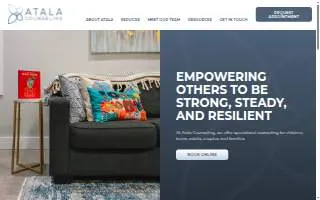 Atala Counseling website