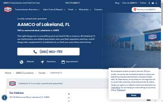 AAMCO Transmissions & Total Car Care of Lakeland