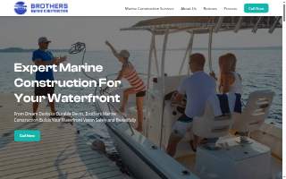 Brothers Marine Construction