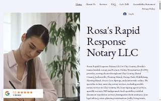 Rosa's Rapid Response Notary LLC