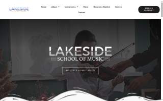 Lakeside School of Music website