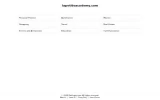 La Petite Academy of Middleburg website