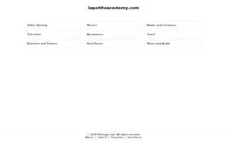 La Petite Academy of Orange Park website