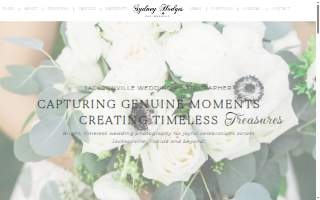 Sydney Hodges Photography LLC - Jacksonville Florida Wedding & Portrait Photographer