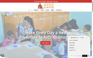 Kidz Klubhouse Daycare and Learning Center
