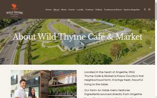 Wild Thyme Cafe & Market