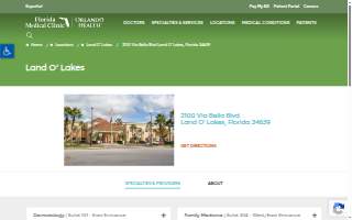Florida Medical Clinic Orlando Health - Optometry