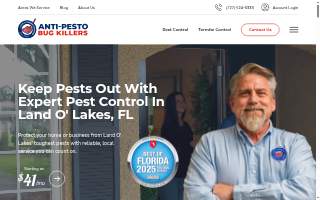 Anti-Pesto Bug Killers Inc of Land O' Lakes