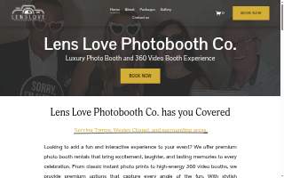 Lens Love Photobooth Co.