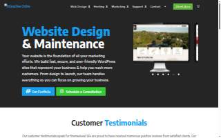 Interactive Online