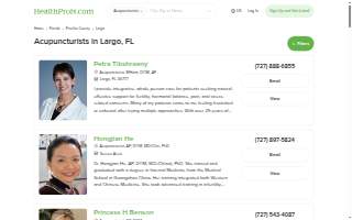Acupuncture & Homeopathy Clinic