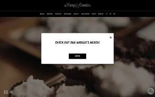 Margies Interiors & Signature Rugs website