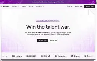 The Juicebox website