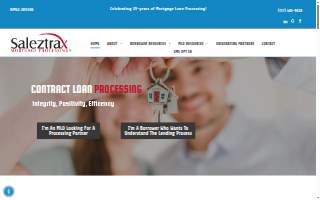 Saleztrax Mortgage Processing