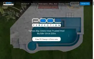 Pool Perfection of Largo website