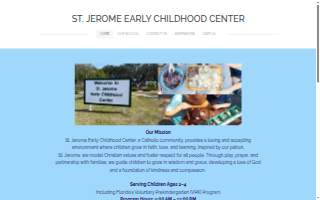 St. Jerome Early Childhood Center