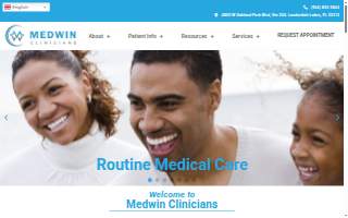 Dr. Micah B. Edwin, MD/Medwin Clinicians