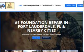 Fort Lauderdale Foundation Repair of Dania Beach