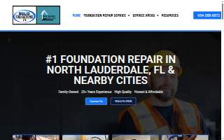 North Lauderdale Foundation Repair of Dania Beach