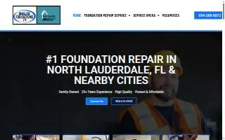 North Lauderdale Foundation Repair of Dania Beach website