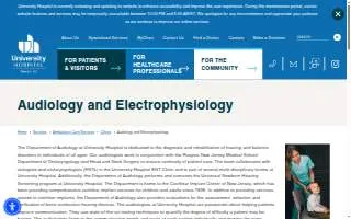 Audiology Associates of South Florida website
