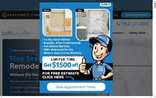 Five Star Bath Solutions of Fort Lauderdale website
