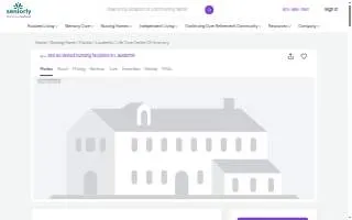 Life Care Center at Inverrary website