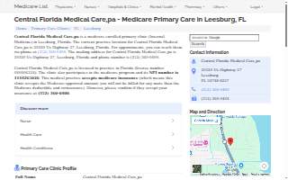 Central Florida Medical Care