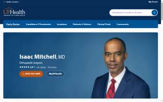 Isaac Mitchell, MD
