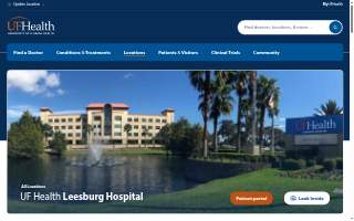 Leesburg hospital