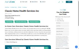 Classic Home Health Services Inc