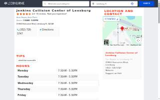 Jenkins Collision Center of Leesburg
